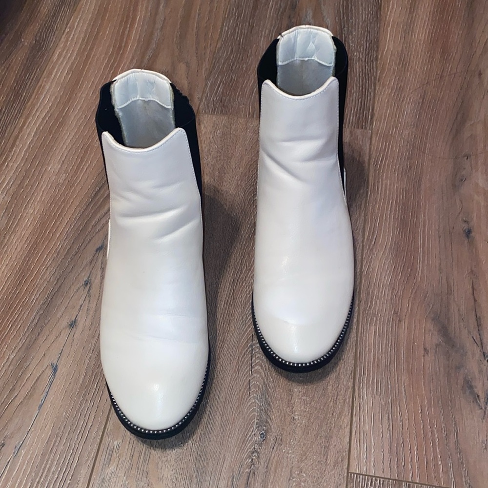 White Booties